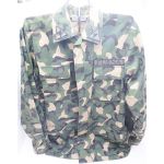 2000's Uruguay Marines Corps FUSNA Camouflage Shirt