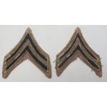 WWII era USMC Corporal Rank Chevrons