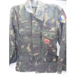 980's era Philippine 6th Infantry Division Camouflage Jacket