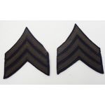​WWII era Wool Sergeant Rank Chevrons