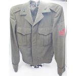 Korean War Era ​USMC Corpsman Ike Jacket