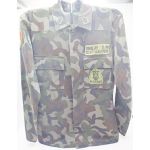 1980's era Philippine Marines Camouflage Shirt