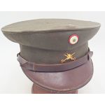 WWII era Mexican Army Visor Cap