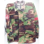 1991 dated Turkish DPM Camouflage Shirt