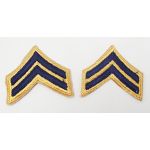 Korean War era 1948 Pattern Corporal Combat Arms Rank Chevrons