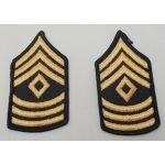 Vietnam War era Women's First Sergeant Rank Chevrons