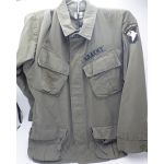Vietnam 101st Airborne Division Poplin Jungle Jacket