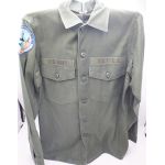 Vietnam US Navy Inshore Undersea Warfare Fatigue Shirt