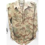 1982 Dated ​South African "Koevoet" Bush War Camouflage Shirt