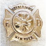 Canisteo New York Fire Department Badge
