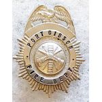 Port Gibson Mississippi Fire Department Badge