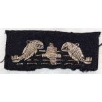​WWII US Navy Submarine Bullion Dolphins Patch