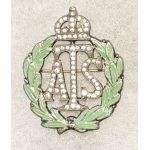WWII British ATS / Auxiliary Territorial Service Sweetheart Broach