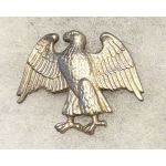 ​WWII WAC Officer War Economy Cap Badge