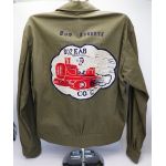 802nd Engineer Aviation Battalion Embroidered HBT Shirt.