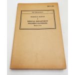 ​WWII US War Department Manual Medical Department Soldiers Handbook