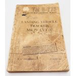 ​WWII US War Department Manual Handbook On Landing Vehicle Tracked Mk. IV LVT (4)