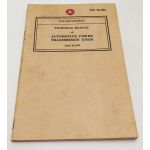 ​WWII US War Department Manual Handbook On Automotive Power Transmission Units