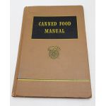 ​WWII US Army Canned Food Manual