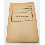 ​WWII US War Department Manual Handbook On Military Police