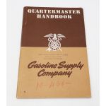 WWII Quartermaster Handbook On Gasoline Supply Company