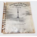 Secretary of the Army Conference For Civilian Aides and Army Commanders 4-6 April, 1956 by Major General William S. Key