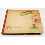 WWII era US Army Hungarian Occupation Forces Photo Album