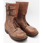 1950's French Army Double Buckle Boots