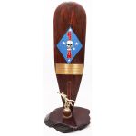 Vietnam era USMC 1st Force Recon Commanding Officer Retirement Plaque