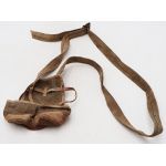 Wartime Vietnam North Vietnamese Army / NVA Two Cell Grenade Pouch