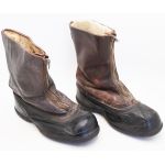 ​WWII era Royal Canadian Air Force Flight Boots