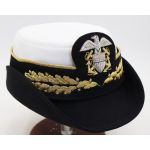 Cold War era Women's Navy Officers Cap with Commander Rank