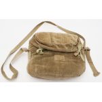 WWII Japanese Army China Front Corduroy Mess Kit Carrier