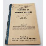 ​WWII US War Department Handbook of Ordnance Material​
