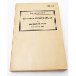 ​WWII US War Department Manual Handbook On Engineer Refence Data
