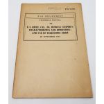 WWII US War Department Manual Handbook On the M1903A4 Sniper Rifle