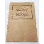 ​WWII US War Department Manual Handbook On the Coastal Artillery 40 MM Antiaircraft Gun