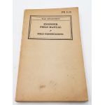 WWII US War Department Engineer Manual Handbook On Field Fortifications.