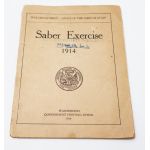 ​WWI US Army Saber Exercise Manual​