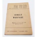 ​WWII US War Department Manual Handbook On Jungle Warfare