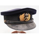 WWII Imperial Japanese Naval Officers Visor Hat