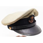 WWII Imperial Japanese Naval Cadet Visor Cap with Cover