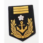 ​WWII era Imperial Japanese Navy Superior Petty Officer Paymaster Patch