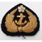 ​WWII Japanese Imperial Navy Bullion Cap Badge