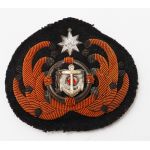 ​WWII Japanese Merchant Marine Bullion Cap Badge