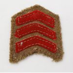 ​WWII Japanese Army Good Conduct Service Wool Chevrons