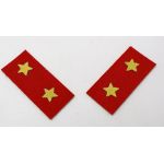 ​WWII Japanese Army 1st Class Private Enlisted Collar Tab Set