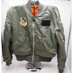 Vietnam era F-15 Test Pilot L-2B Flight Jacket