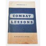 WWII US War Department Combat Lessons Booklets
