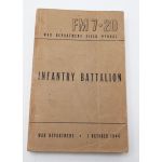 ​WWII US War Department Manual Handbook On the Infantry Battalion